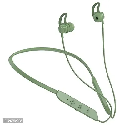 Bluetooth Earphones for Phonemax Mars X Earphones Original Like Wireless Bluetooth Neckband in-Ear Headphones Headset with Mic, Deep Bass, Sports Earbuds (25 Hours, VBR3)-thumb0