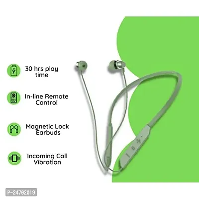 ShopMagics Bluetooth Earphones for OPP-O A5 2020, OPP-O A9 2020, OPP-O Find 9, OPP-O Find X, OPP-O Find X2, OPP-O Find Y, OPP-O K3, OPP-O K5, OPP-O Mix, OPP-O R15 Headphones (VBR3)-thumb4