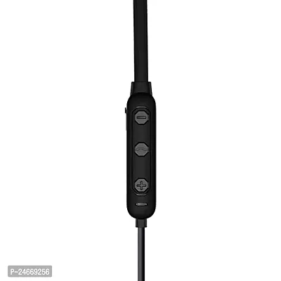 Bluetooth Earphones for Motorola One Power (P30 Note) Earphones Original Like Wireless Bluetooth Neckband in-Ear Headphones Headset with Mic, Deep Bass, Sports Earbuds (15 Hours, JO22)-thumb4