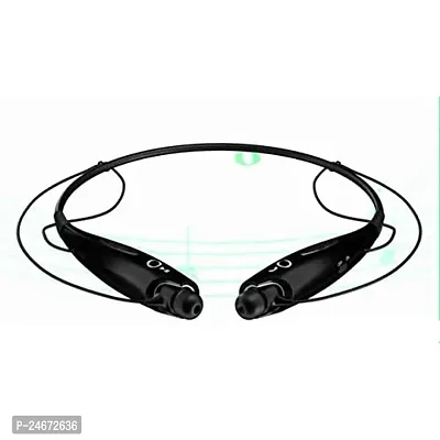 Bluetooth Earphones for Realme XT/X T Earphones Original Like Wireless Bluetooth Neckband in-Ear Headphones Headset with Mic, Deep Bass, Sports Earbuds (8 Hours, HBS10)-thumb2