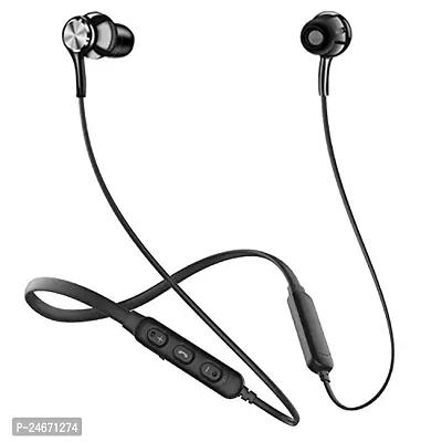 Bluetooth Earphones for Nokia 3.2 Earphones Original Like Wireless Bluetooth Neckband in-Ear Headphones Headset with Mic, Deep Bass, Sports Earbuds (15 Hours, JO21)