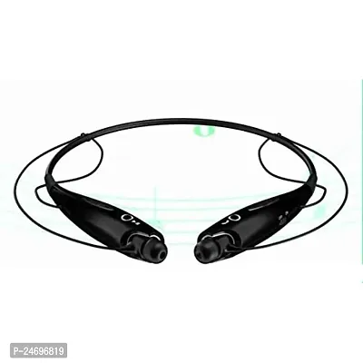 Bluetooth Earphones for BLU G91 Max/G 91 Max Earphones Original Like Wireless Bluetooth Neckband in-Ear Headphones Headset with Mic, Deep Bass, Sports Earbuds (8 Hours, HBS10)-thumb2