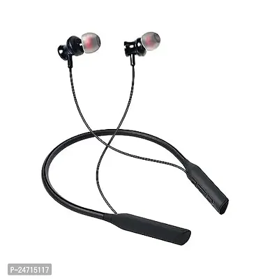 Bluetooth Earphones for Micromax Canvas Selfie 4 Earphones Original Like Wireless Bluetooth Neckband in-Ear Headphones Headset with Mic, Deep Bass, Sports Earbuds (60 Hours, L35-1)-thumb2