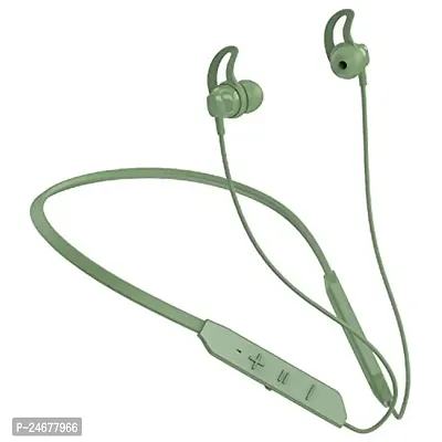 Bluetooth Earphones for Sam-Sung Galaxy M30 / M 30 Earphones Original Like Wireless Bluetooth Neckband in-Ear Headphones Headset with Mic, Deep Bass, Sports Earbuds (25 Hours, VBR3)-thumb0