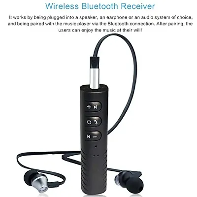 USB Bluetooth Receiver Adapter, Wireless Audio Adapter Car Kit Music  Receiver for Home Stereo/Car Stereo Sound System Speakers with 3.5mm  Cable.(Aux