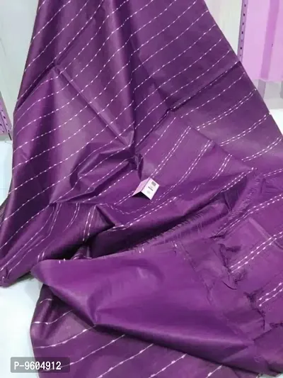 Classic Chanderi Silk Printed Saree with Blouse piece