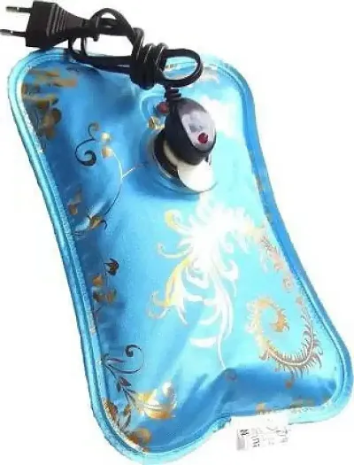 Electrothermal Hot Water Bag with Electric Heating Gel Pad Electric Hot Water Bag Multicolor