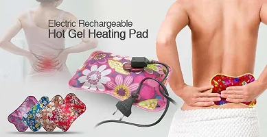 Castle Kart Hot water bag electric heating pad hot bags for pain relief heating bag hot pack hot water bags for pain relief (Multicolour)-thumb4