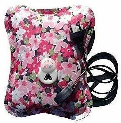 Electrothermal Hot Water Bag with Electric Heating Gel Pad Electric Hot Water Bag Multicolor
