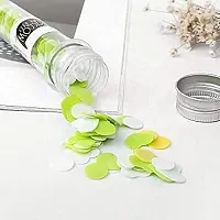 Ction Disposable Mini Soap Paper Scented Soap Bath Flakes Flower Design Tube Petal Shape Bottle Travel Soft Paper Soap Easy To Carry Travel Mini Soap (ASSORTED)(Pack Of 2)-thumb1