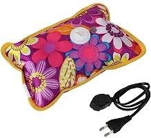 Electric Hot Warm Water Heat Bag Hot Water Bottle Pouch Massager-thumb1