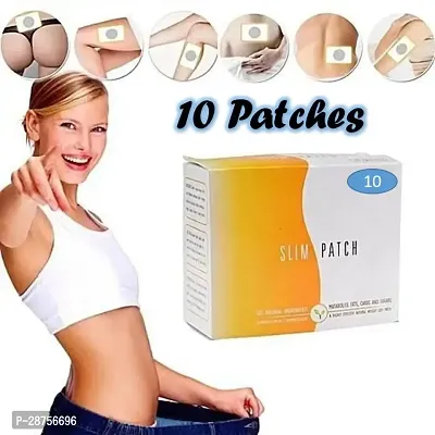 Slim Patch for Metabolism Fats, Carbs and Sugar Pack of 2 X 10-Pieces-thumb0