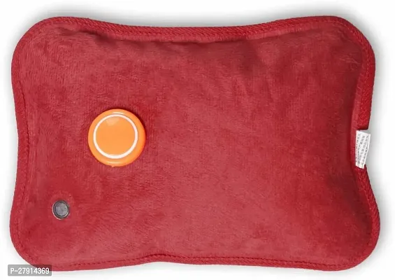 Electric Hot Water Bag Heating Pad Fur Velvet With Hand Pocket Pain Reliever-thumb2