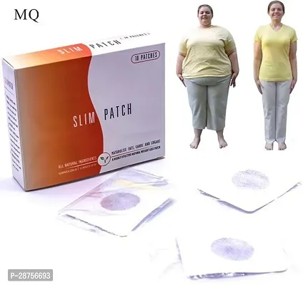 Slim Patch for Metabolism Fats, Carbs and Sugar Pack of 1 X 10-Pieces-thumb3