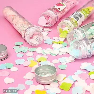 Ction Disposable Mini Soap Paper Scented Soap Bath Flakes Flower Design Tube Petal Shape Bottle Travel Soft Paper Soap Easy To Carry Travel Mini Soap (ASSORTED)(Pack Of 2)