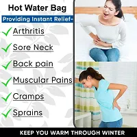 Health Product Heat Hot Water Bottle Electric Rechargeable Heating Pads, Relief Wrap Rechargeable Heating Bag 1000 ml Hot Water Bag  (Multicolor)-thumb2