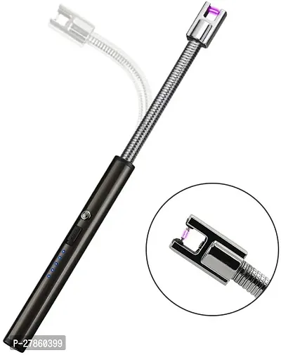 Flexible Long USB Plasma Lighter for kitchen BBQ  Electric  Electronic  Lighter-thumb2