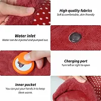 AFFORDABLE PRICE Velvet Pocket Heat Gel Pad Electric 1 L Hot Water Bag (Multicolor) Hot Water Bag For Massage Body 1 L Hot Water Bag (Multicolor)-thumb2