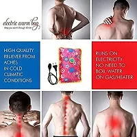 Castle Kart Hot water bag electric heating pad hot bags for pain relief heating bag hot pack hot water bags for pain relief (Multicolour)-thumb1