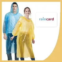 COREY Credit Card Size Travelling Pocket Fit Easy to Use Rain Card for Men and Women-thumb2