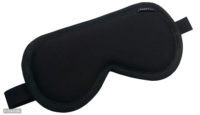 COREY100% Mulberry Silk Eye Mask, Super Smooth Sleep Mask And Blind Fold (Black)