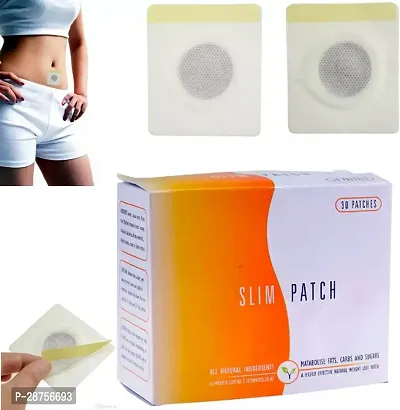 Slim Patch for Metabolism Fats, Carbs and Sugar Pack of 1 X 10-Pieces-thumb4