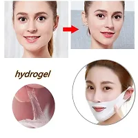 Castle Kart V Shape Mask Massage Face Firming Mask Chin facial Lifting Mask Wrinkle Shaper V Line Mask Slimming Beauty Skin Care Tool Lady-thumb1