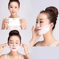 Castle Kart V Shape Mask Massage Face Firming Mask Chin facial Lifting Mask Wrinkle Shaper V Line Mask Slimming Beauty Skin Care Tool Lady-thumb4