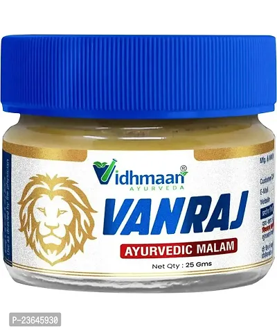 Castle Kart Vidhmaan Ayurveda Vanraj Anti fungal Malam = for Ringworm, itching, Eczema  Fungal Infection. (Pack Of 1)