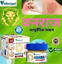 Castle Kart Vidhmaan Ayurveda Vanraj Anti fungal Malam = for Ringworm, itching, Eczema  Fungal Infection. (Pack Of 1)-thumb4