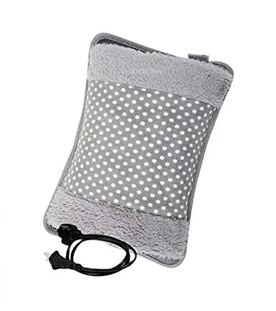 Soft Velvet Fur Hand Pocket Electric Heating Gel Bag