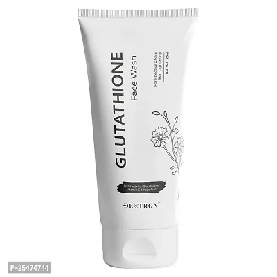 Dextron Glutathione Face Wash For Skin Lightening Vitamin C Face Wash For Men  Women (PACK OF 1 - 100ML)