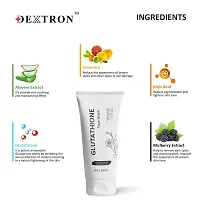 Dextron Glutathione Face Wash For Skin Lightening Vitamin C Face Wash For Men  Women (PACK OF 1 - 100ML)-thumb2