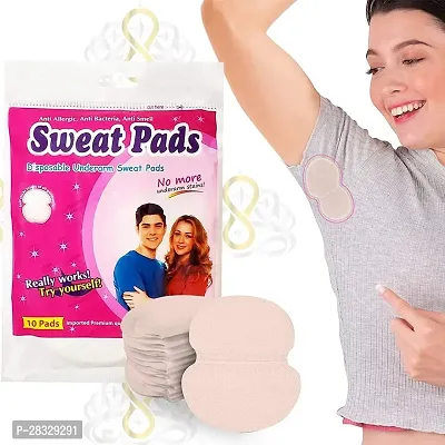 Comfortable Under Arm Sweat Pads For Women With Effective Absorption-thumb2