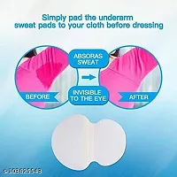 Comfortable Under Arm Sweat Pads For Women With Effective Absorption-thumb2
