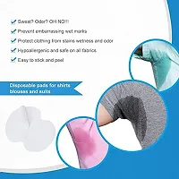 Comfortable Under Arm Sweat Pads For Women With Effective Absorption-thumb3
