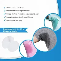 Comfortable Under Arm Sweat Pads For Women With Effective Absorption-thumb1