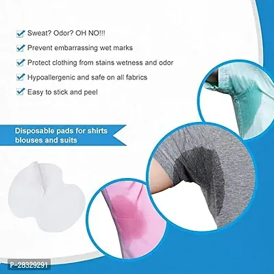Comfortable Under Arm Sweat Pads For Women With Effective Absorption-thumb4