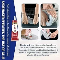 C_K 1pc Waterproof Shoe Glue, Quick-drying Shoe Repair Glue, Instant-drying Shoe Glue, Shoemaker Repair Shoe Repair Tool For Shoe Shops - (60 ml)-thumb1