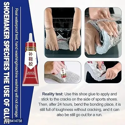 C_K 1pc Waterproof Shoe Glue, Quick-drying Shoe Repair Glue, Instant-drying Shoe Glue, Shoemaker Repair Shoe Repair Tool For Shoe Shops - (60 ml)-thumb2