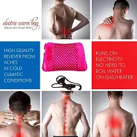 Electric Hot Water Bag Heating Pad Fur Velvet With Hand Pocket Pain Reliever-thumb4