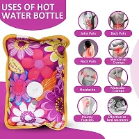 Hot water bag electrical pain relief heating gel pad electric warm water bag Electrical 1 L Hot Water Bag  (Multicolor)-thumb4