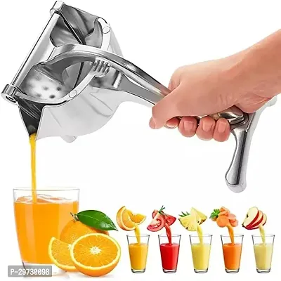 Modern Aluminum Manual Fruit Juicer