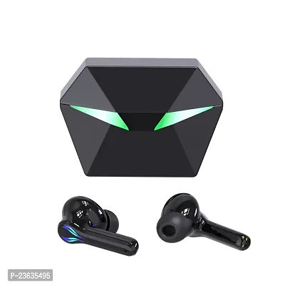 wireless in-ear bluetooth gaming headset Y28 TWS version Bluetooth Headset (Black  True Wireless)-thumb0