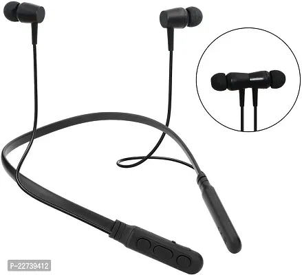 Stylish Black In-ear Bluetooth Wireless Headsets With Microphone