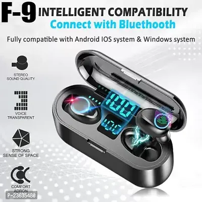 Wireless bluetooth 2024 earbuds model f9