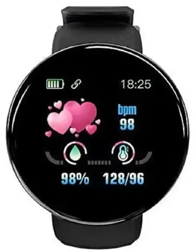 Bluetooth Fitness Band With Heart Rate Activity Tracker Waterproof Body