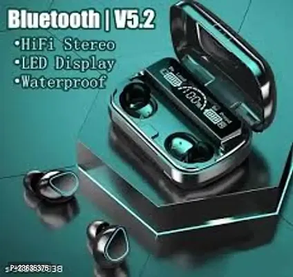 HBQ I7 Wireless Bluetooth Headsets Earphone With Microphone Noise Canceling Handsfree-thumb0