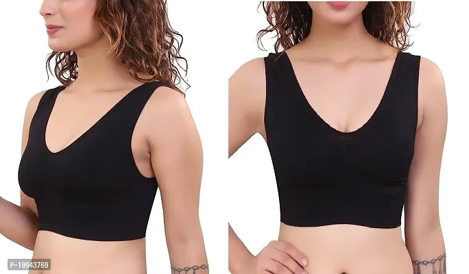 Clovia Cotton Beginners Bra, Slip on Sports Bra for Girls Cotton Non-Padded  Full Coverage Non-Wired Gym Bra T-Shirt Workout Bra with Regular Broad  Strap, Training Bra for Teenager Solid T-Shirt Bra for