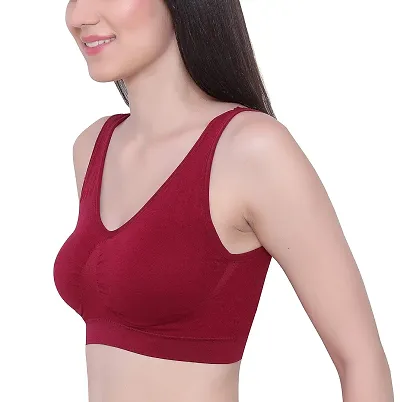 Aditii Air Non Padded Non-Wired Air Sports Bra (Pack Of 1)